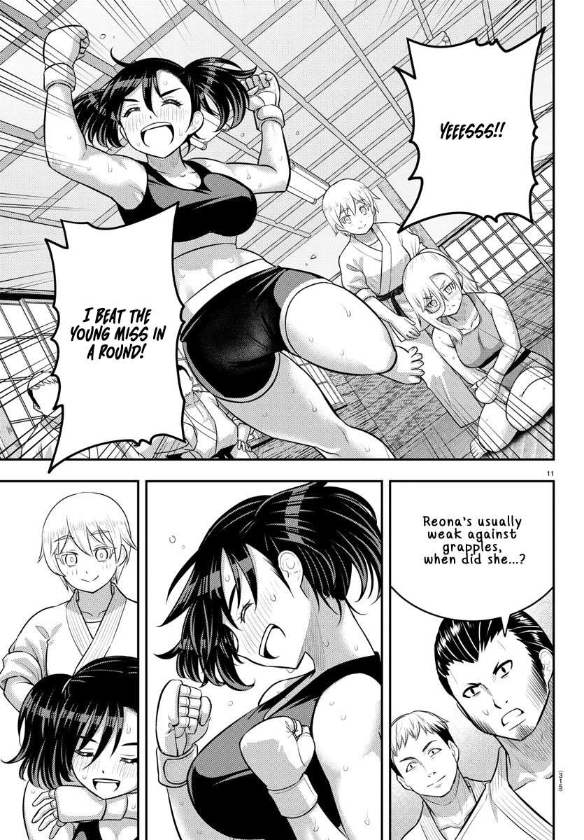 Yankee High School Girl Kuzuhana-chan, Chapter 153 image 11